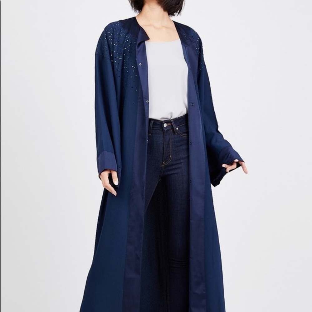 Juicy Couture Logo Embellished Duster